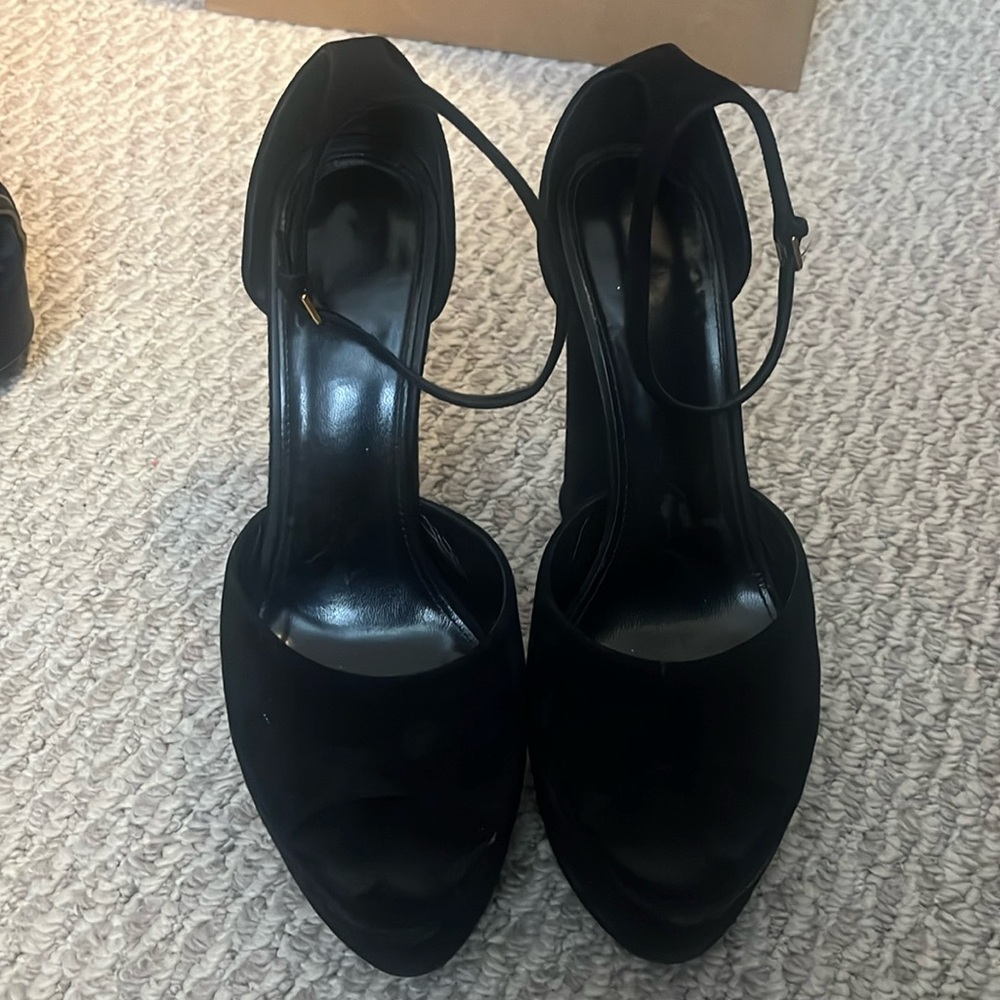Saint Laurent Platform Heels